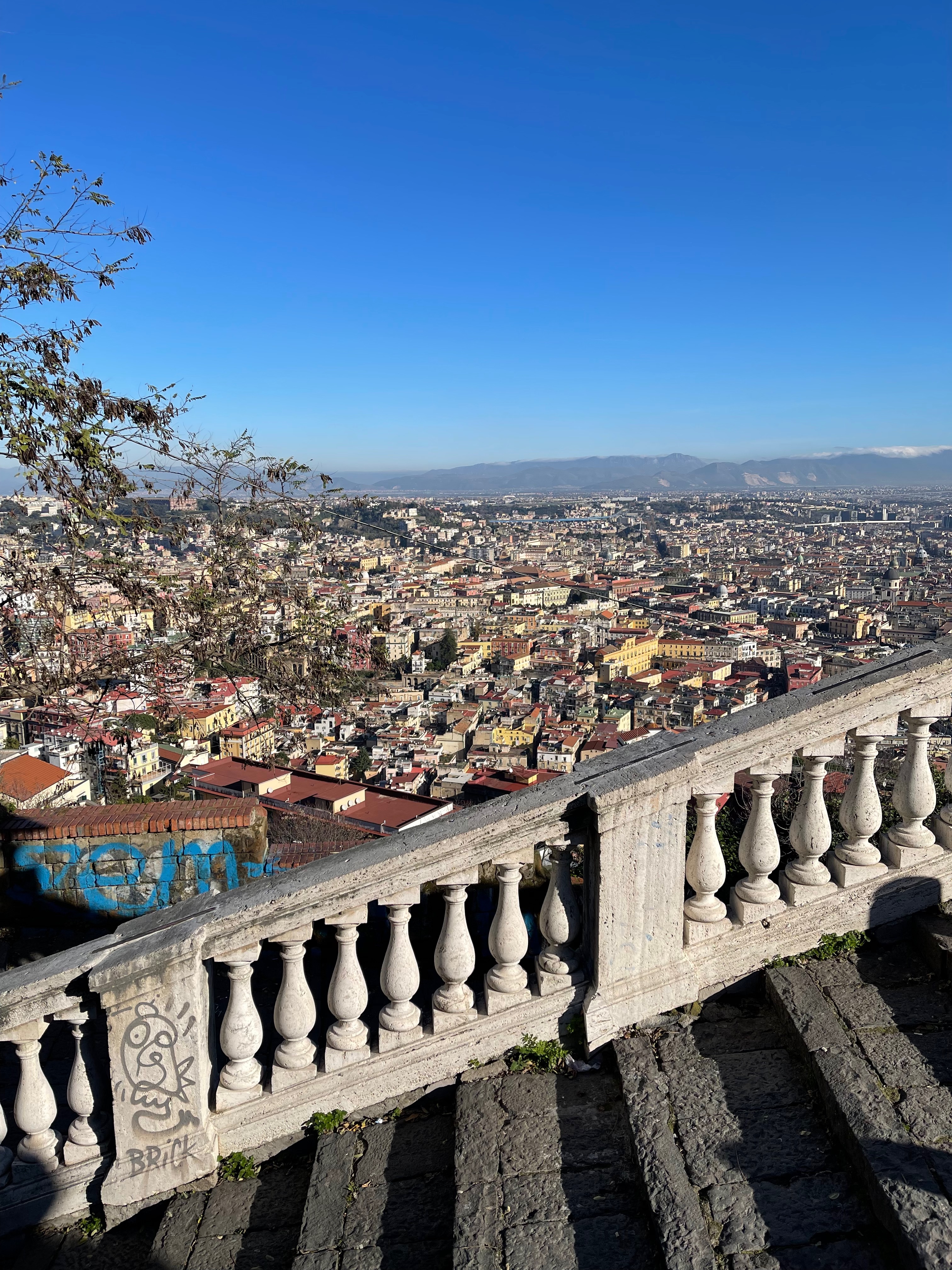 Pedementina Stairs